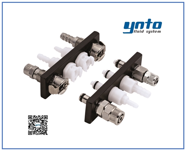 Multi–Mount 多管道面板系列接頭，CPC塑料快速接頭 Multi-Mount Series